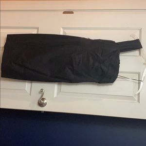 Black One Shoulder Women’s Dress